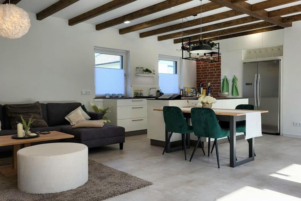 Ferienwohnung Domspitzen Billerbeck Dış mekan fotoğraf