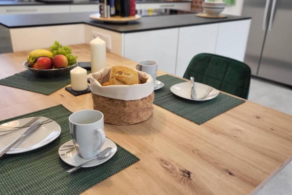 Ferienwohnung Domspitzen Billerbeck Dış mekan fotoğraf