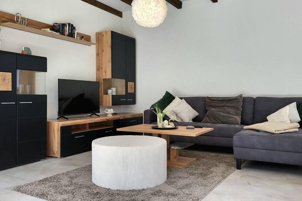 Ferienwohnung Domspitzen Billerbeck Dış mekan fotoğraf